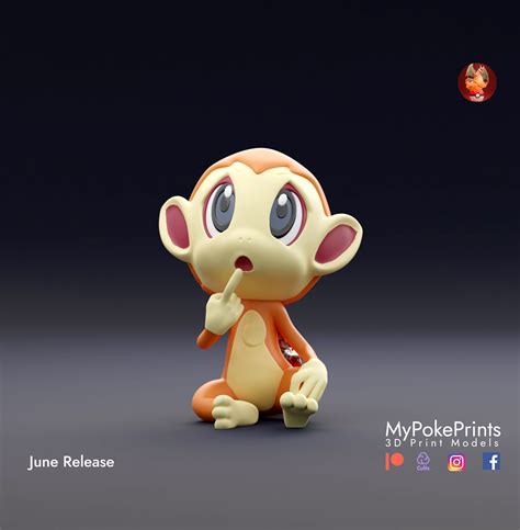 chimchar|chimchar gen 4.